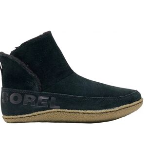 SOREL Women's Black Slipper Boots